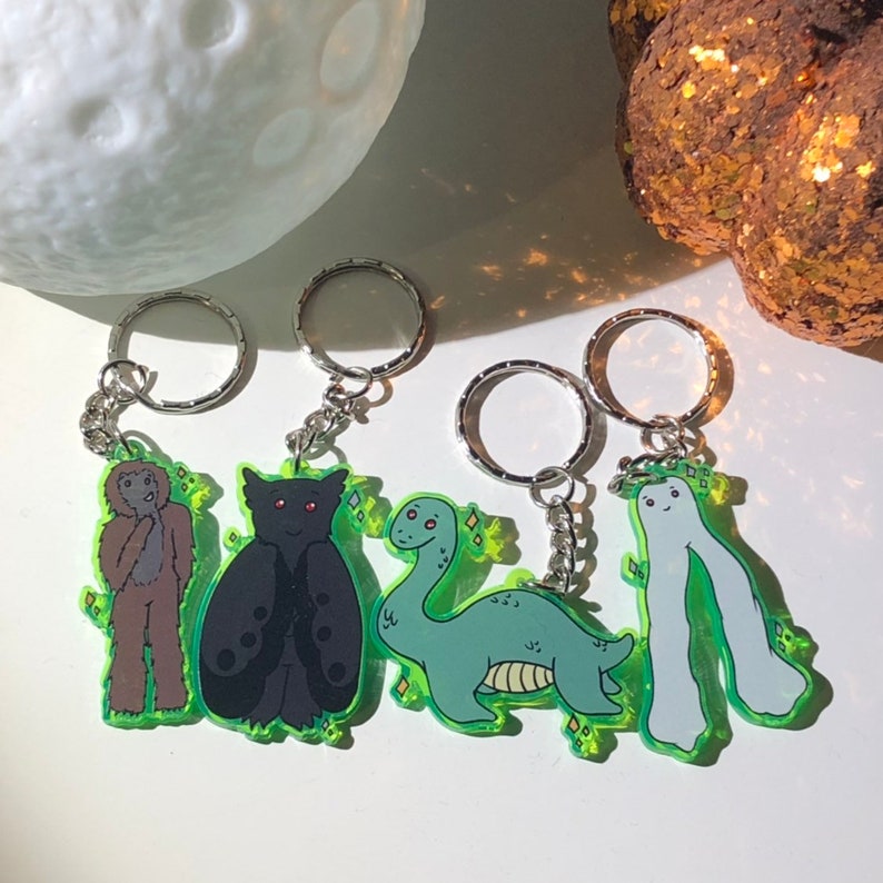 Cryptid Charms 