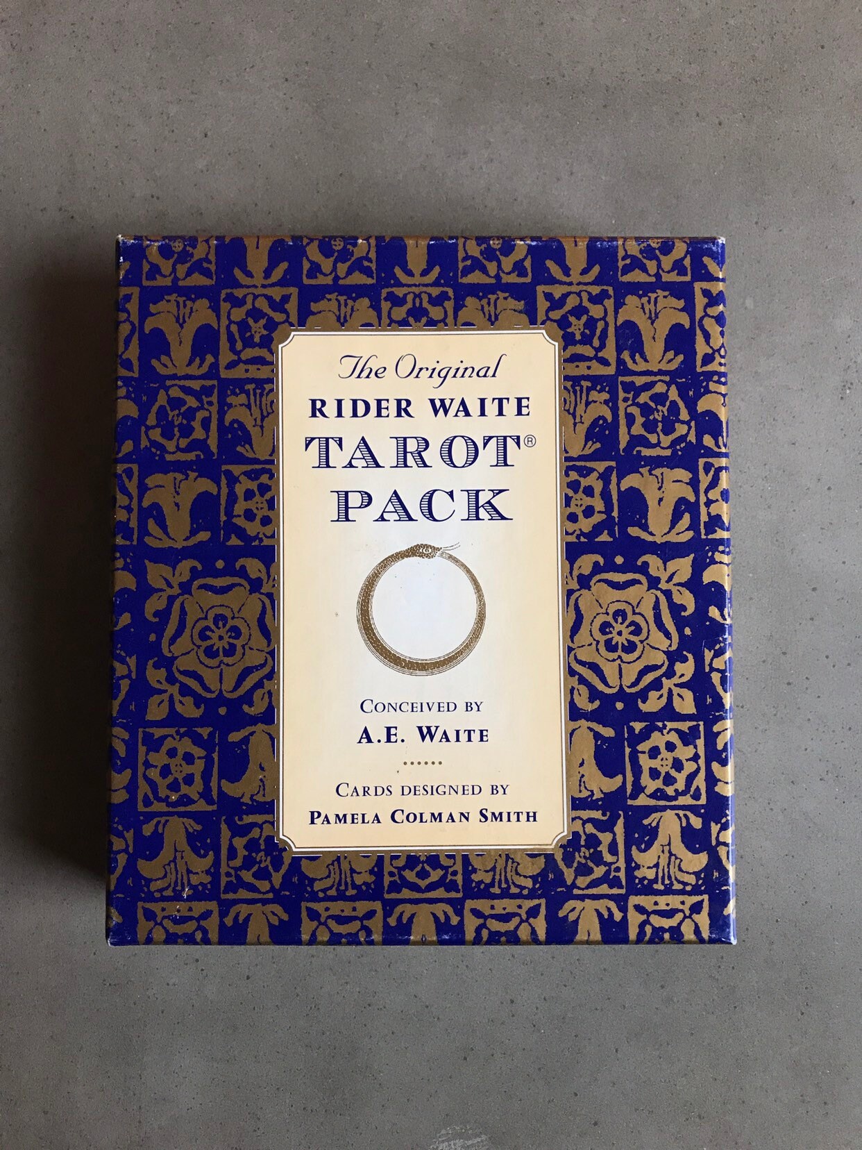 Vintage The Original Waite Rider Tarot Cards Deck Pack Set Etsy