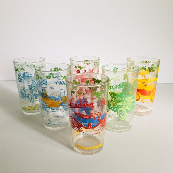 Sour Cream Glasses Etsy