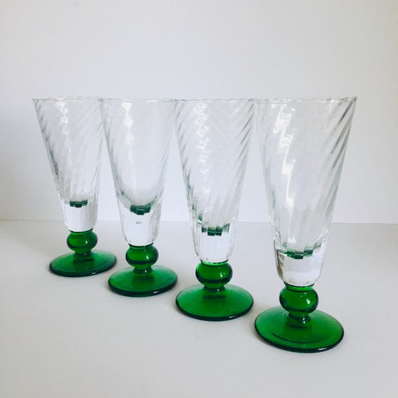 Emerald Green Champagne Goblets Crystal Glass Cup Red Wine Glasses Delicate  Small Crystal Glasses Cocktail Liquor Bar Barware
