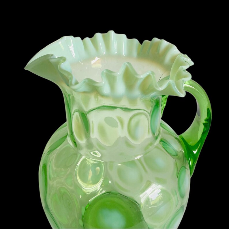 Fenton Coin Spot Pitcher - Thumbnail 3