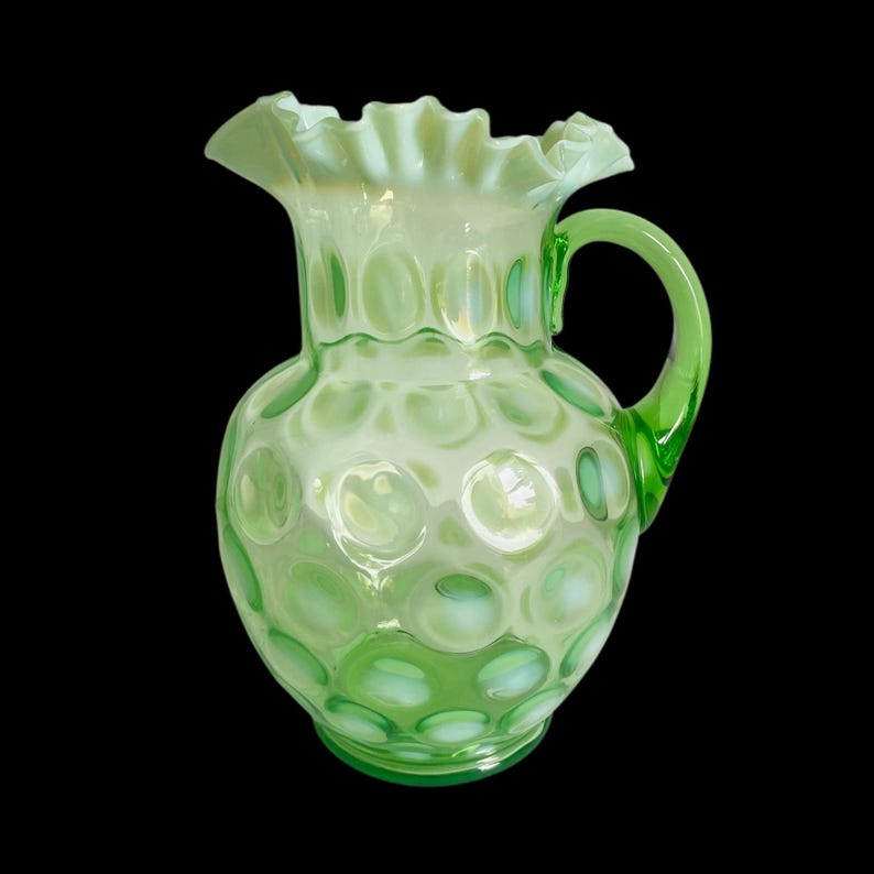 Fenton Coin Spot Pitcher