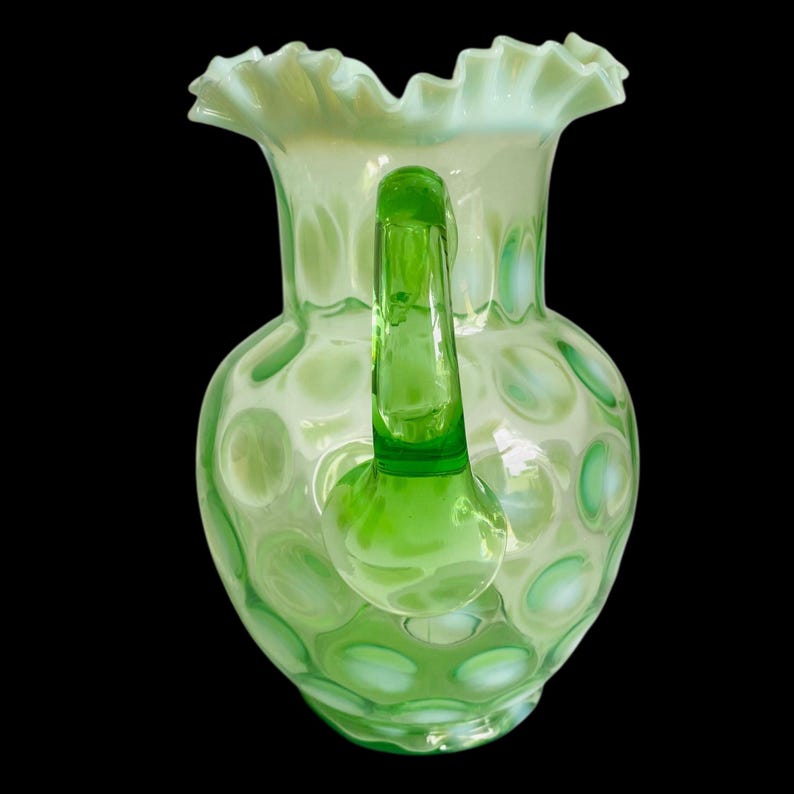 Fenton Coin Spot Pitcher - Thumbnail 2