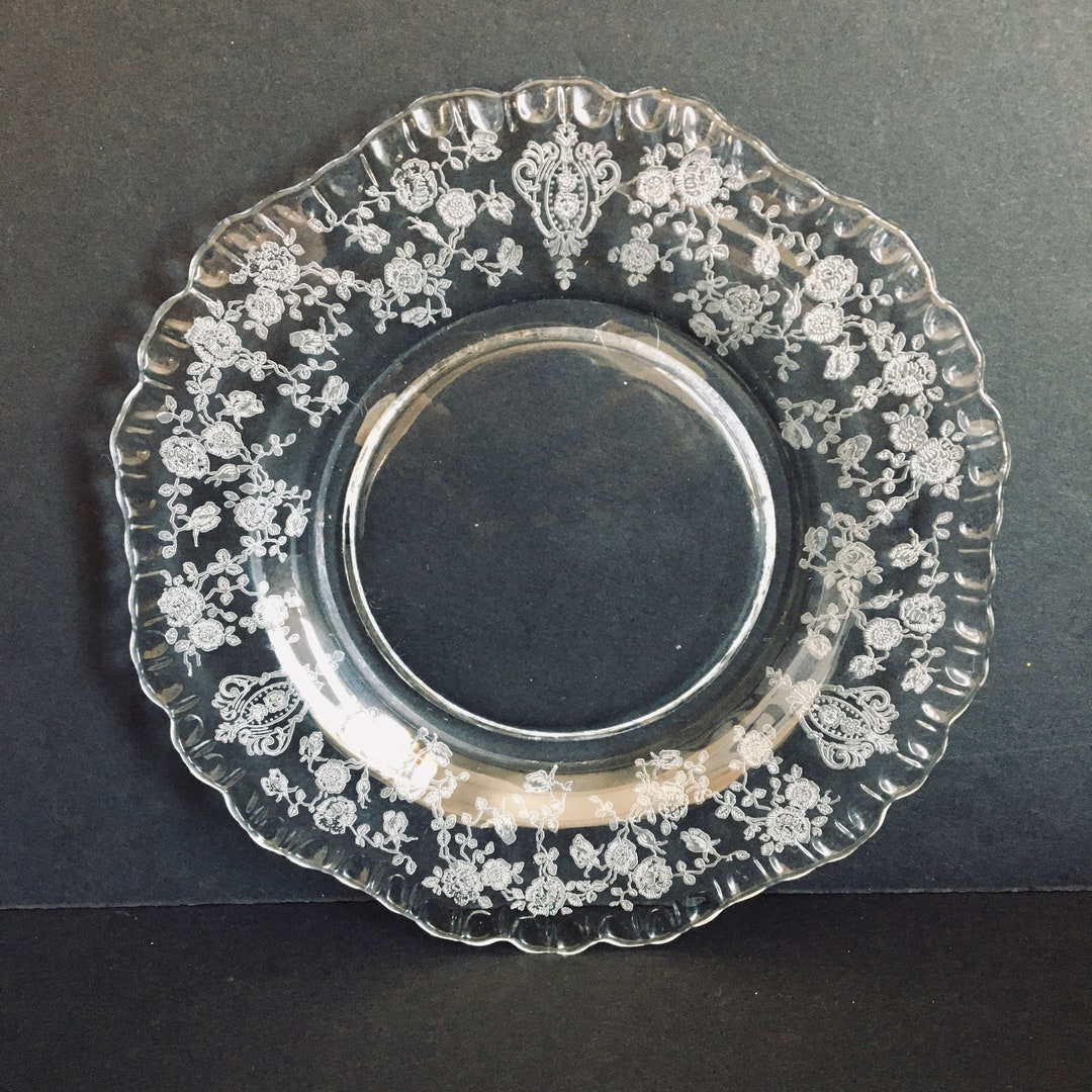 ケンブリッジ　ローズポイント　プレート il_1080xN.3650502762_r8tw.jpg