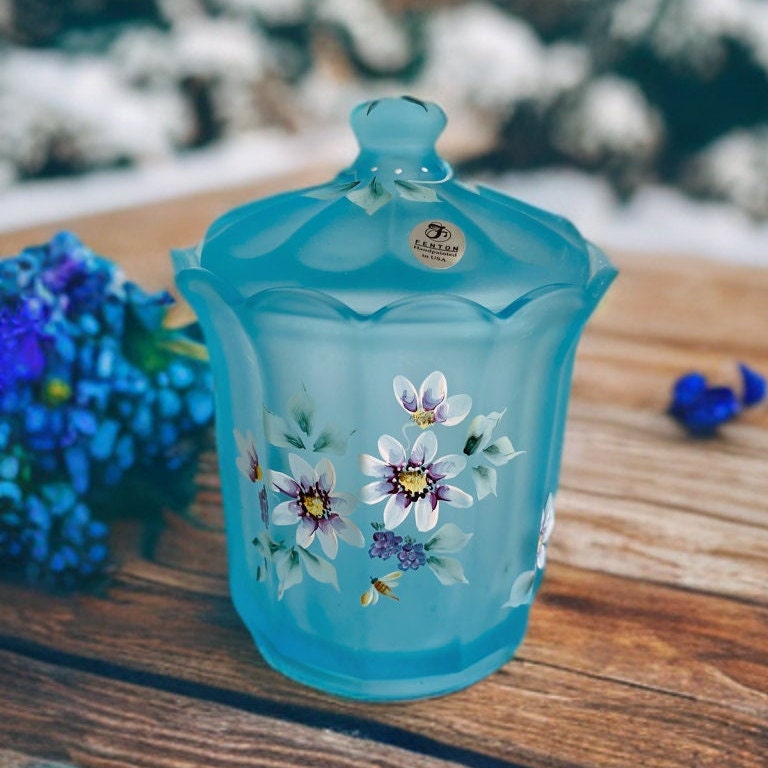 Fenton Glass Box With Lid - Etsy - Page 2