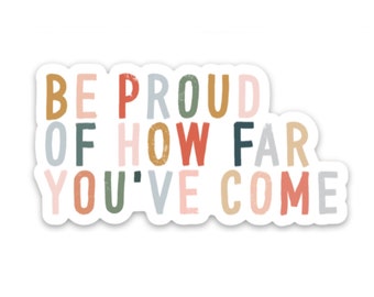 Inspirational Quote Magnet: Self Care Reminder