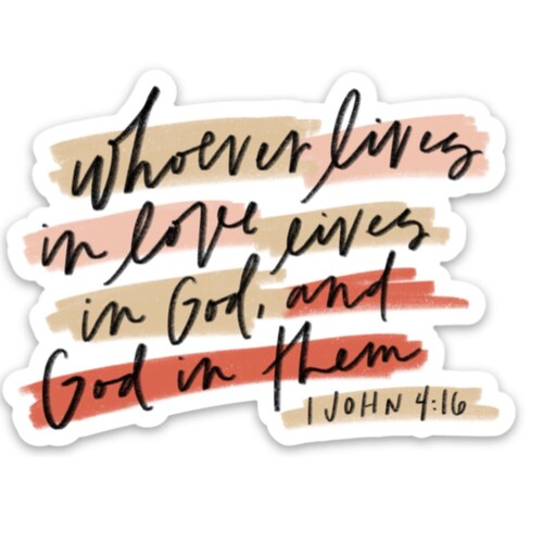 Religious Stickers Christian Quote Stickers Faith Decals Etsy