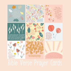 Cartes de prière | Mémorisation de la Bible | 10 versets de la Bible sur le pardon | Cartes d'affirmation biblique | Cartes bibliques