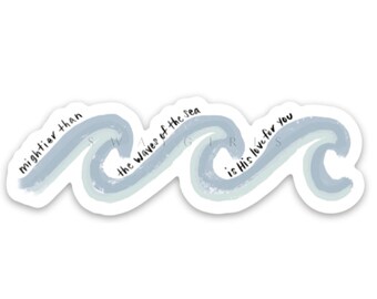 Bible Verse Sticker Etsy