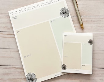 Bible Study Notepad: Scripture Notes & Prayer
