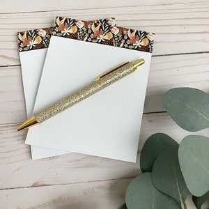 To do list | Custom notepads | Floral notes | Handmade note pads bild 6