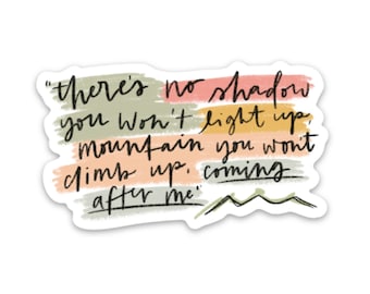 Reckless Love Christian Sticker: Bible Verse Decal