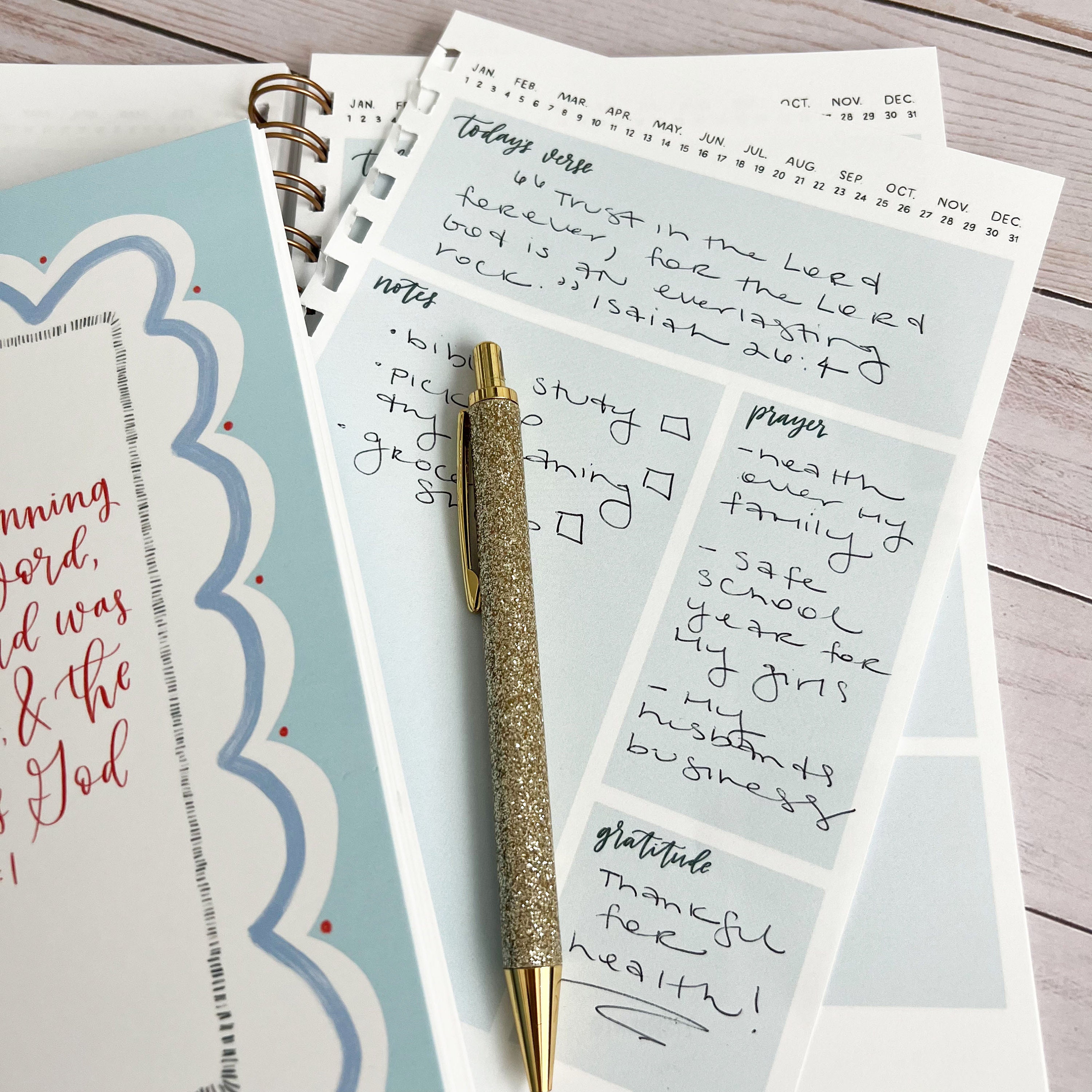 Bible study notepad | Bible study worksheet | Scripture notebook | Christian journal