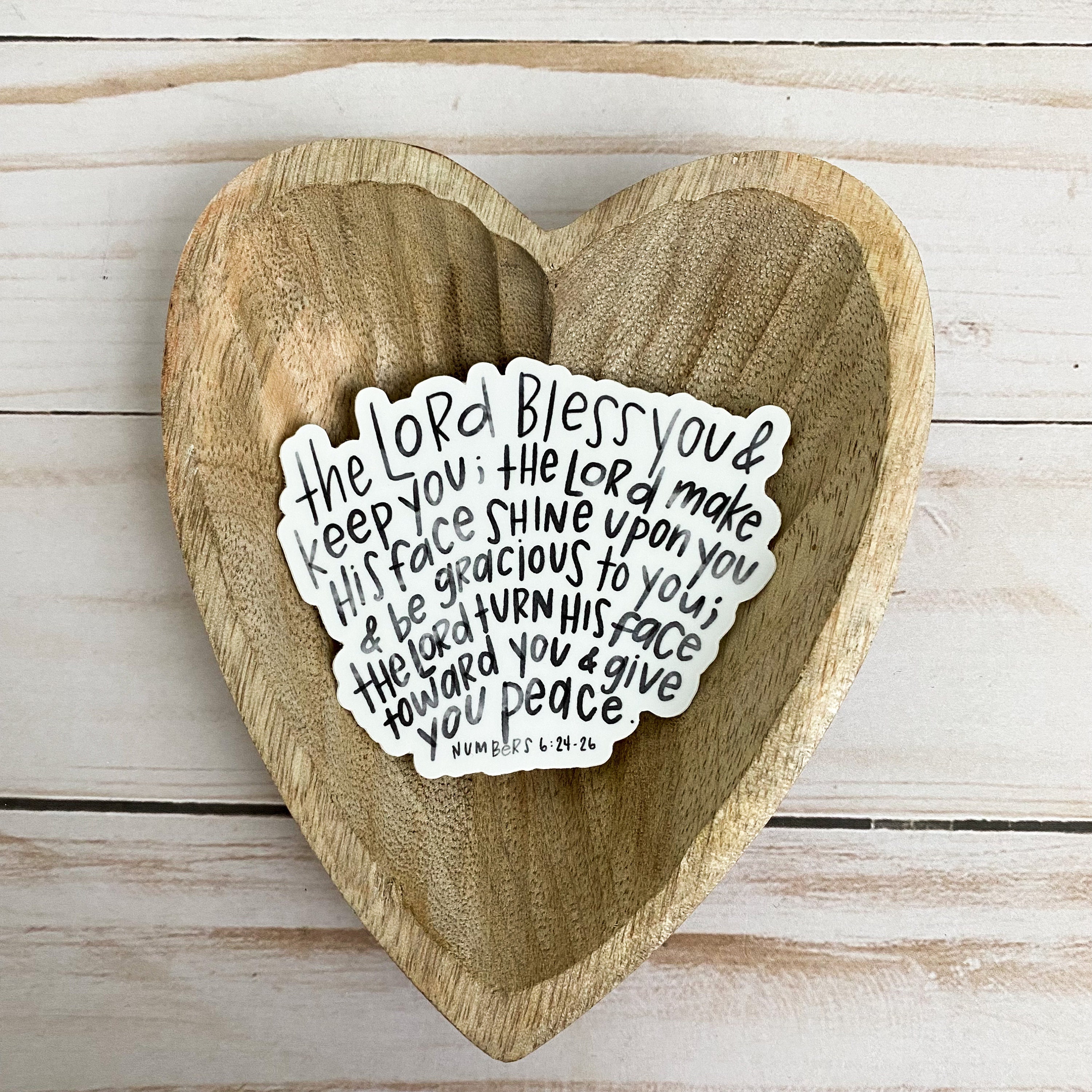 Lord's Blessing Sticker | Christian Sticker | Religious Quote Decal ...