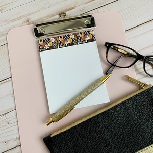 To do list | Custom notepads | Floral notes | Handmade note pads bild 2