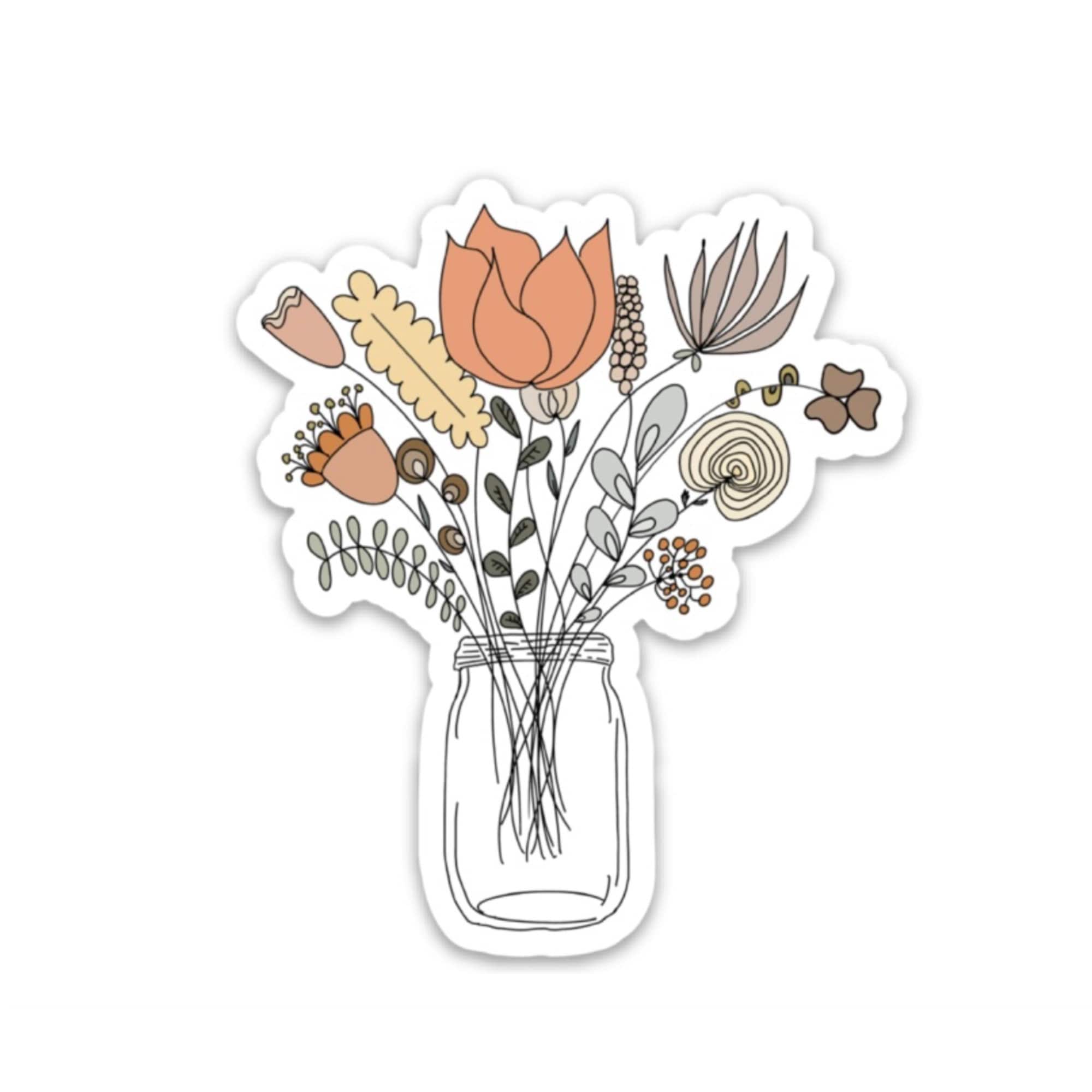 stickers Plantes et bouquets