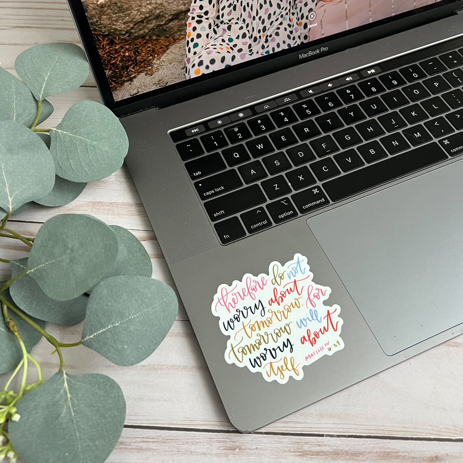 Do Not Worry Sticker | Religious Sticker Quote | Christian Faith Decal ...