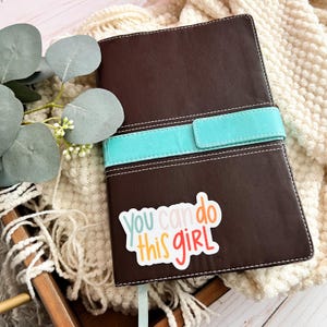Girl stickers | Inspirational decal | Self care sticker | Mental health sticker imagem 4