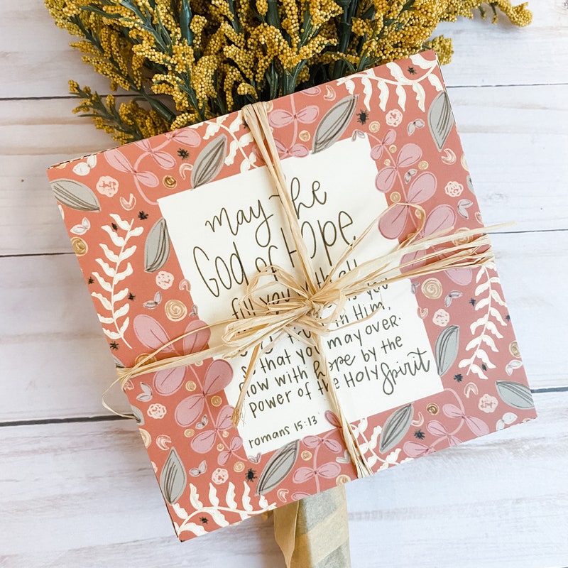 Bible affirmation cards | Scripture cards | Prayer cards | Bible memorization | Bible verses about hope