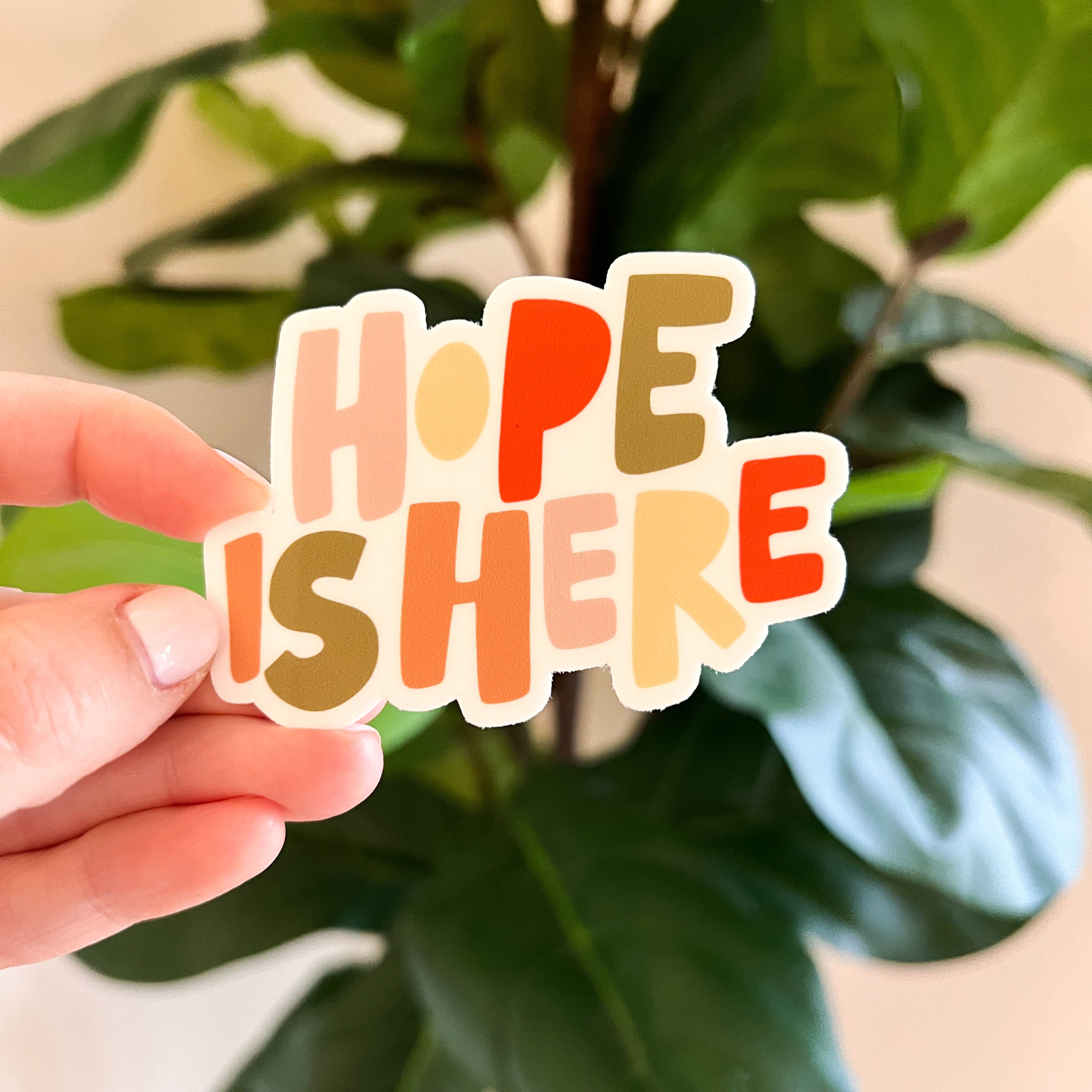 Hope Sticker | Inspirational Stickers & Decals | Have Hope | Be Hopeful ...