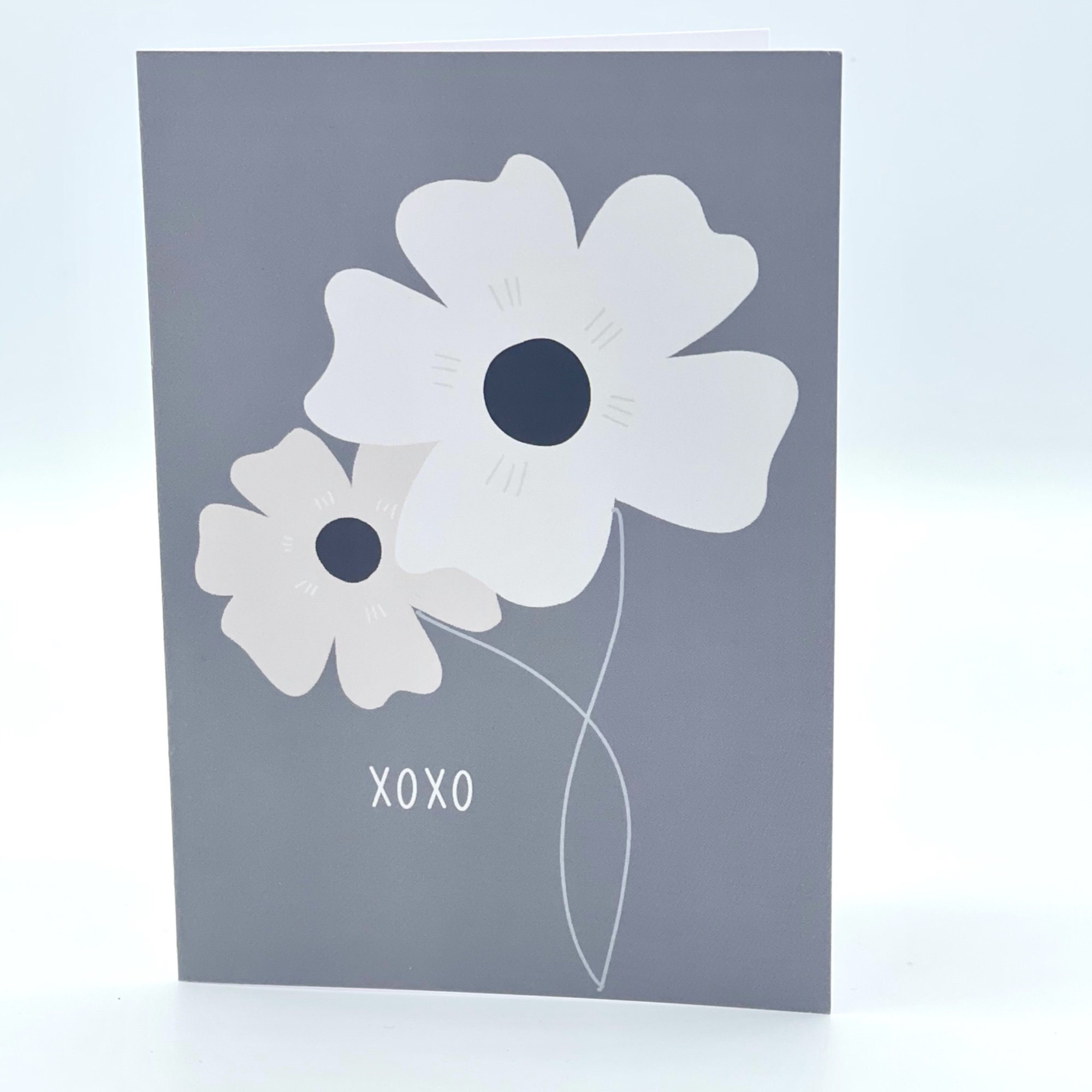 Handmade greeting cards Blank inside Set of 5 cards Etsy