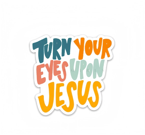 Eyes on Jesus Magnets Eyes on Jesus Magnets