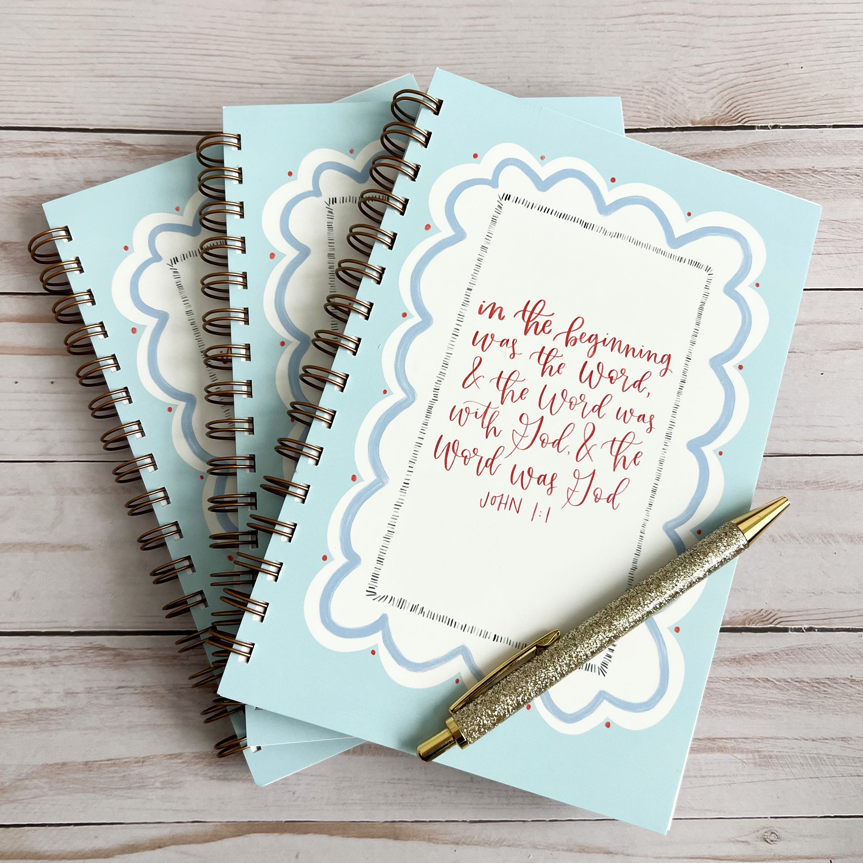 Bible study notepad | Bible study worksheet | Scripture notebook | Christian journal