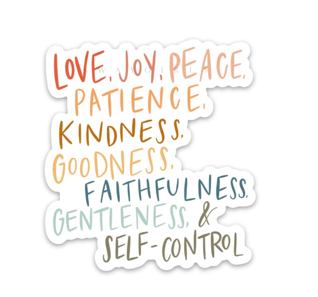Fruit of the Spirit Magnet | Christian Magnets | Magnets About Faith ...