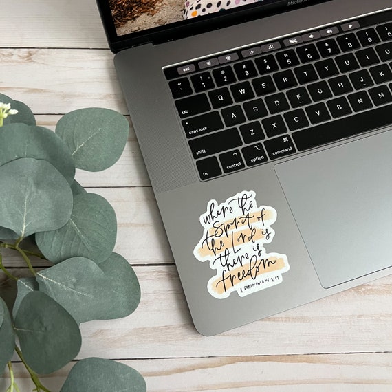 Swaygirls Christian stickers | Faith over fear sticker | Bible verse,  religious, prayer, scripture stickers for your laptop, water bottle, hydro