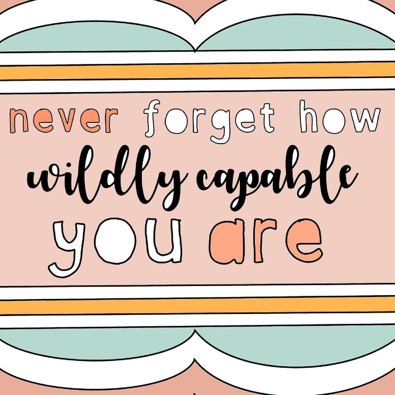 Coloring Book Pages Encouragement Quotes 20 Different Etsy
