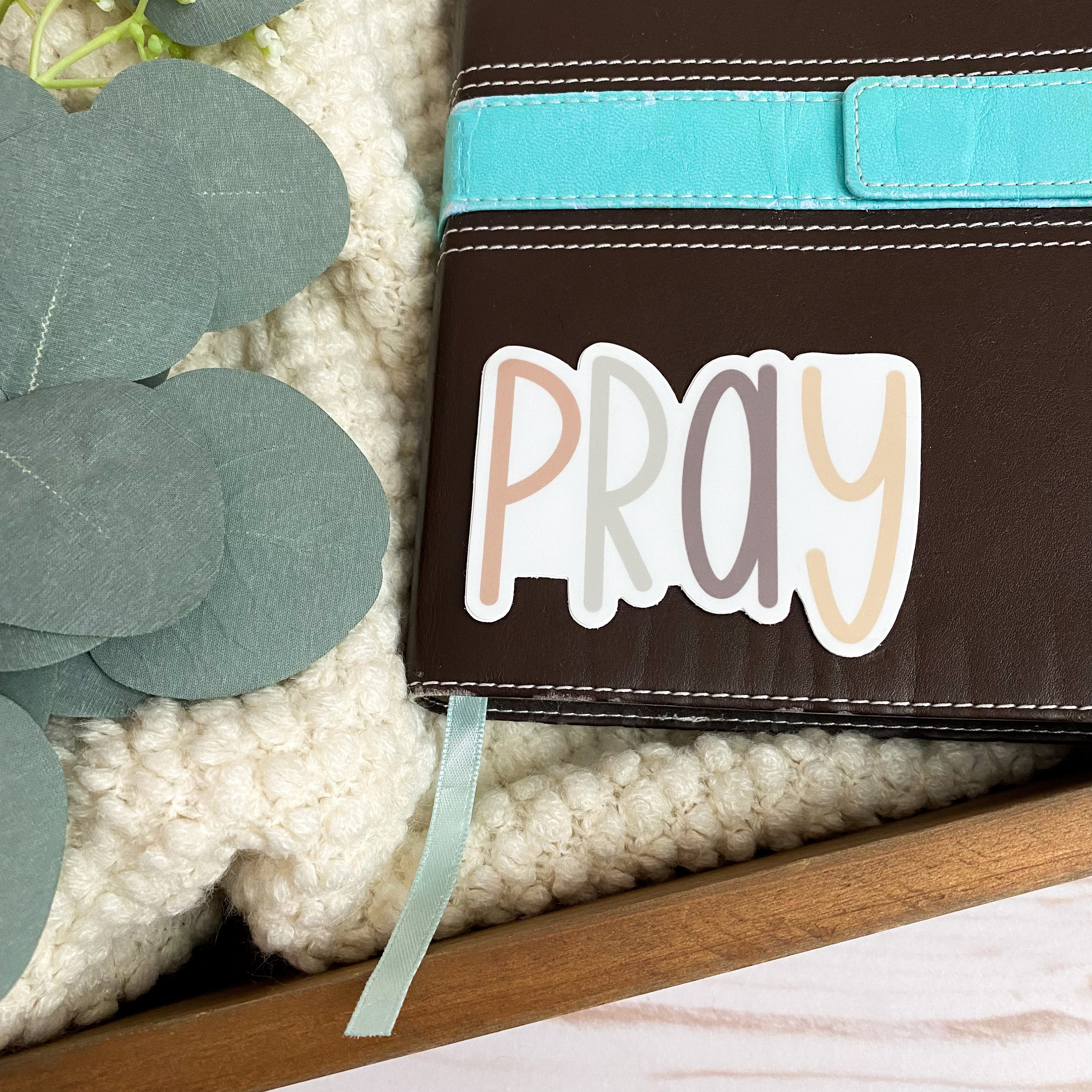 Pray Sticker | Christian Stickers | Faith Decals & Gifts | Prayer ...