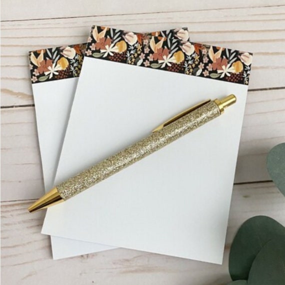 To do list | Custom notepads | Floral notes | Handmade note pads