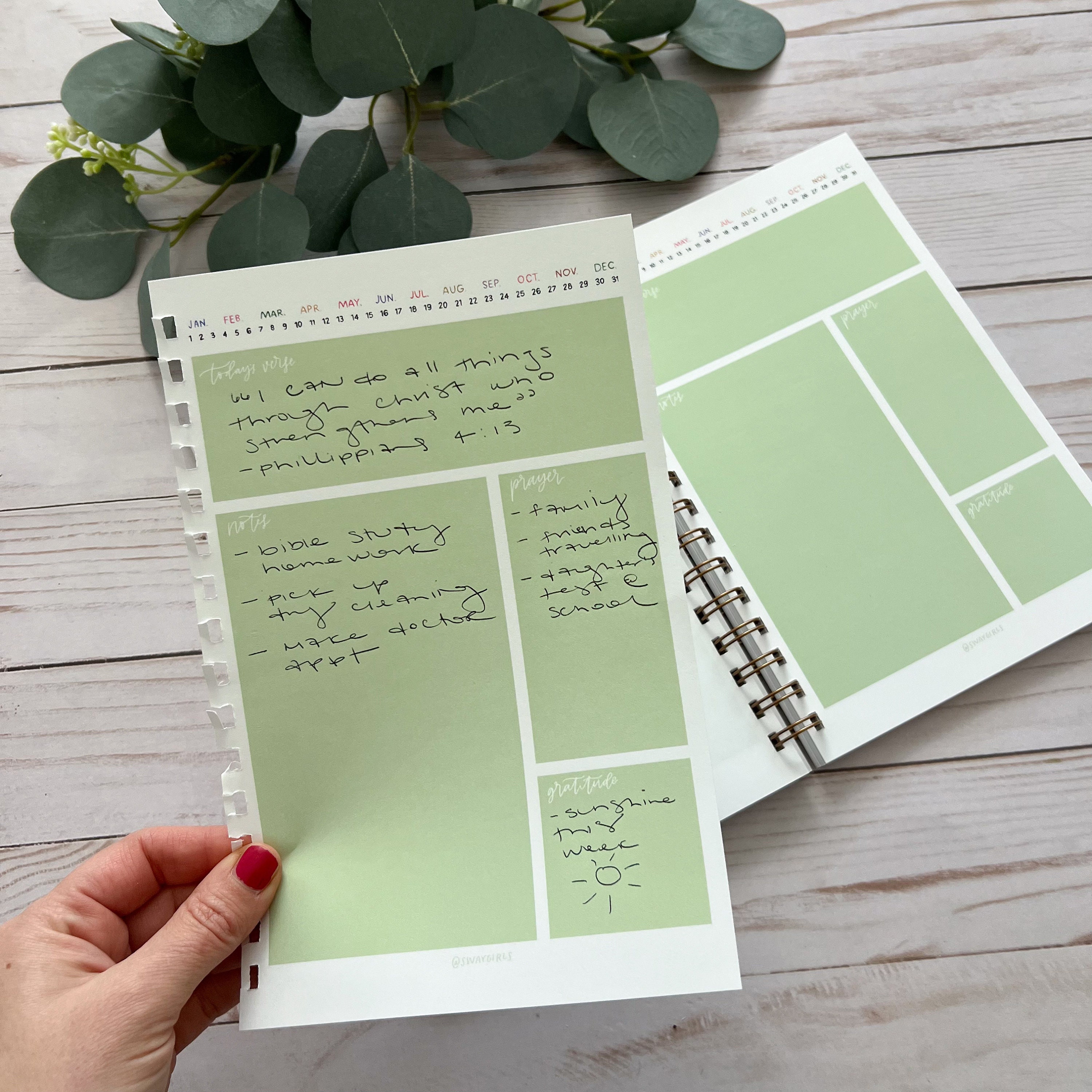 Bible study notepad | Bible study worksheet | Scripture notebook | Christian journal