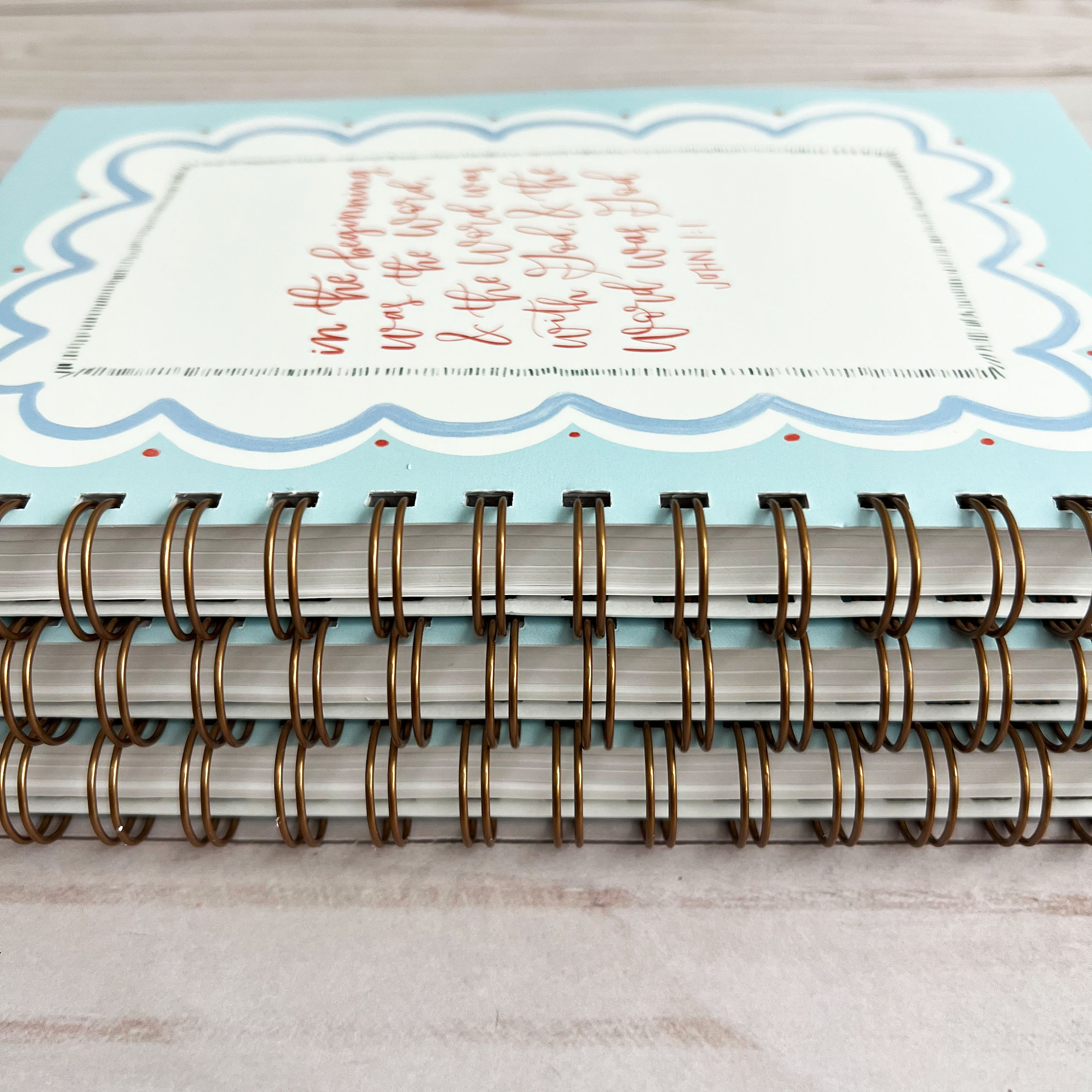 Bible study notepad | Bible study worksheet | Scripture notebook | Christian journal