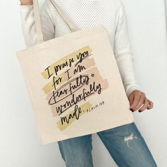I Praise Tote Bag I Praise Tote Bag
