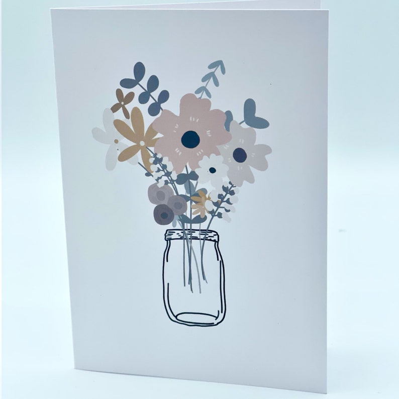 Handmade Greeting Cards Blank Inside Set of 5 Cards Etsy