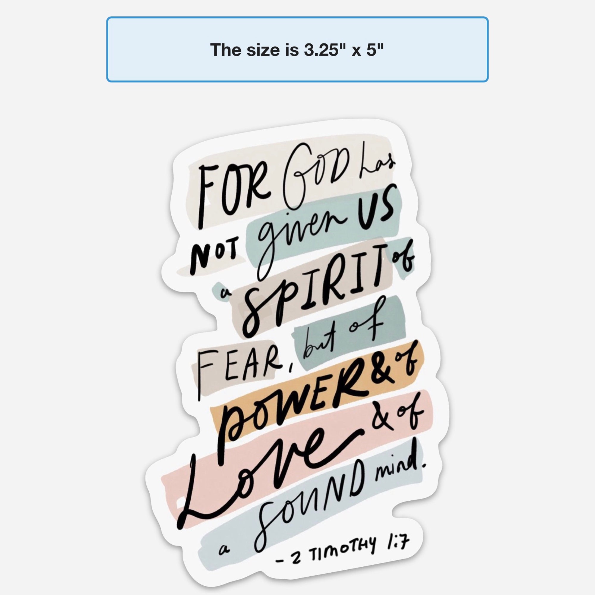 Illustrated Faith Bright & Brave Stickers Kenya