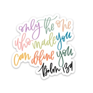 Fridge magnet | Christian quote | God magnet | Faith refrigerator magnet