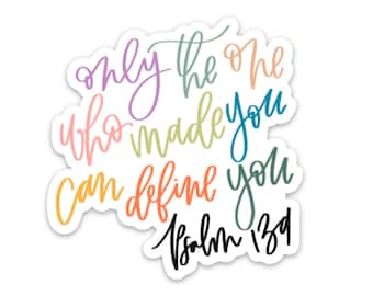 Christian Quote Fridge Magnet: Faith Refrigerator Decor