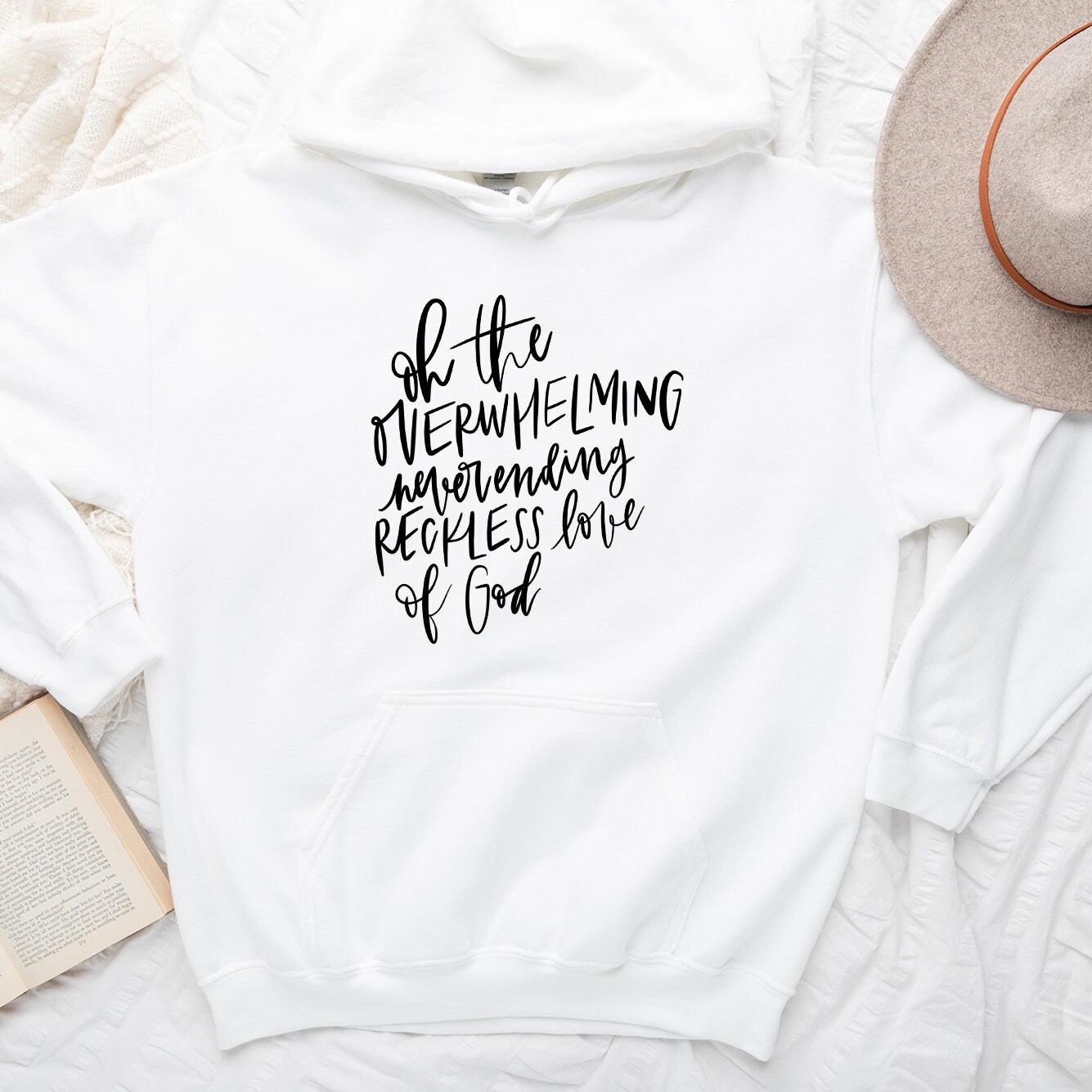 Reckless Love of God Hoodie Christian Gifts Religious Sweatshirt Etsy