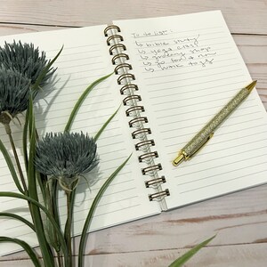 Spiral notebooks | Soft cover journal | Faith notebook | Fearfully & wonderfully made Bible journal bild 4