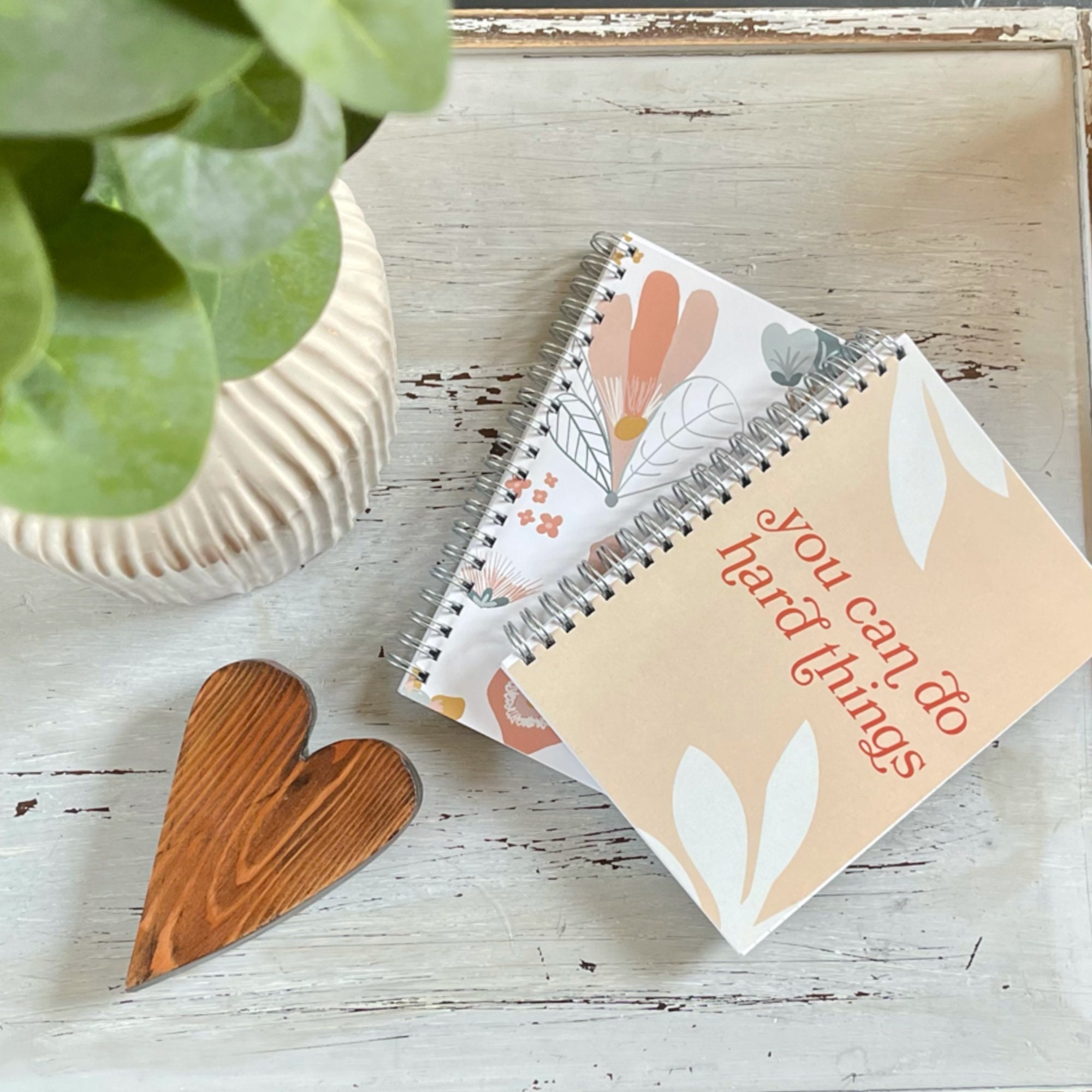 Spiral notebooks | Soft cover journal | Faith notebook | Praise God from whom all blessings flow