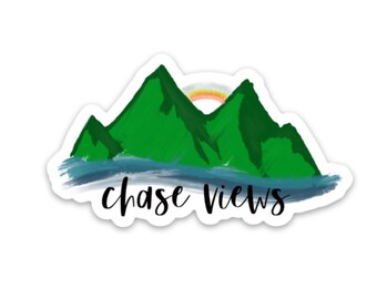 Sticker Chase Views: sticker bergzon