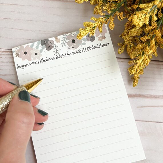The Word Of God Stands Forever {A6 Notebook} The Word Of God Stands Forever {A6 Notebook}