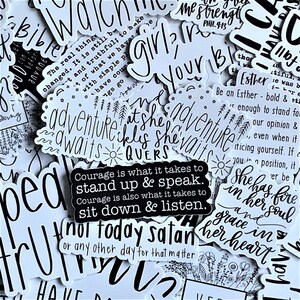 Sticker Variety Bundle Pack Choose Any 15 Decals Pack of - Etsy