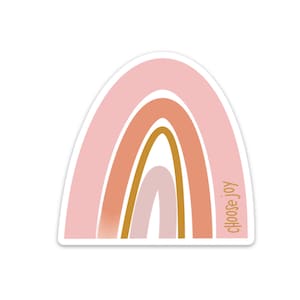 Choose joy sticker | Joy decal | Waterproof vinyl stickers