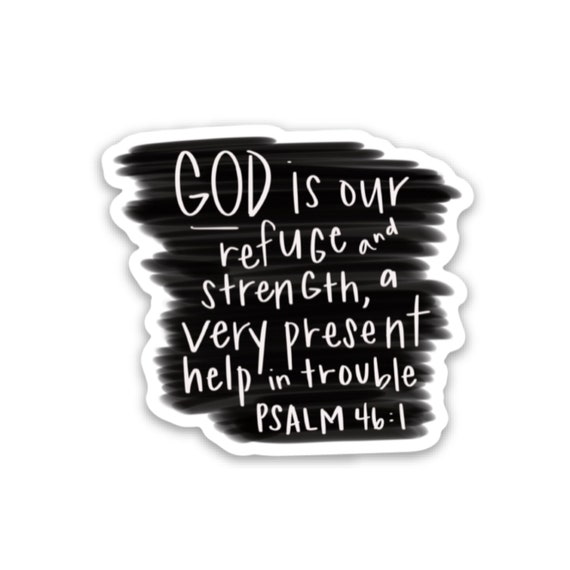 My Strength Faith Sticker Sheets, Christian Planner Stickers