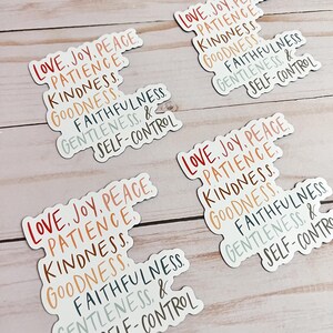 Fruit of the Spirit Magnet | Christian Magnets | Magnets About Faith ...