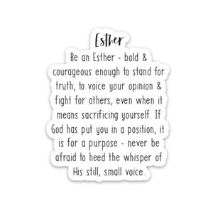 Esther magnet | Christian magnets | Magnets about faith, God, the Bible | Esther 4:14