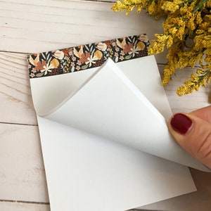 To do list | Custom notepads | Floral notes | Handmade note pads bild 7